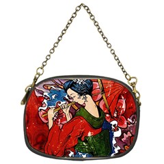 Geisha Geisha Chain Purse (one Side) by ExtraAwesomeSauce