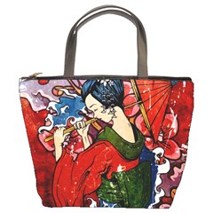 Geisha Geisha Bucket Bag by ExtraGoodSauce