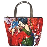 Geisha Geisha Bucket Bag Front