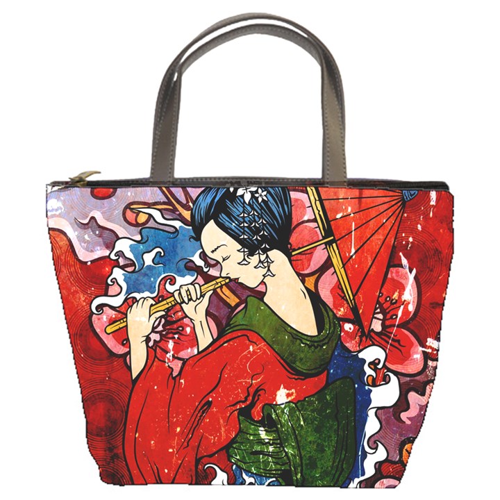 Geisha Geisha Bucket Bag