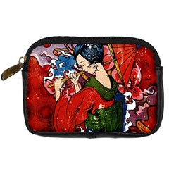 Geisha Geisha Digital Camera Leather Case by ExtraGoodSauce