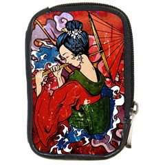 Geisha Geisha Compact Camera Leather Case by ExtraGoodSauce