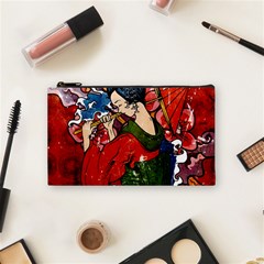 Geisha Geisha Cosmetic Bag (small) by ExtraGoodSauce