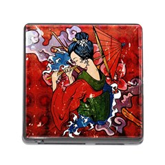 Geisha Geisha Memory Card Reader (square 5 Slot) by ExtraGoodSauce