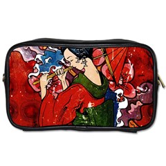 Geisha Geisha Toiletries Bag (one Side) by ExtraGoodSauce