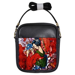 Geisha Geisha Girls Sling Bag by ExtraGoodSauce