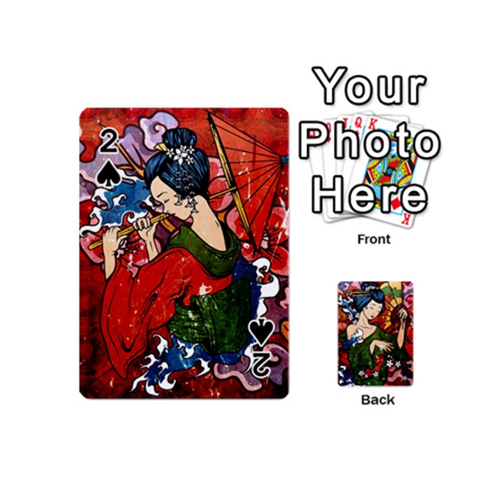 Geisha Geisha Playing Cards 54 Designs (Mini)