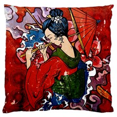 Geisha Geisha Large Cushion Case (Two Sides)