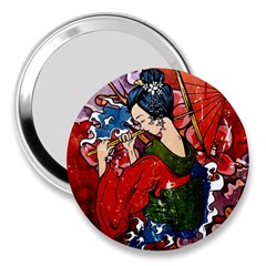 Geisha Geisha 3  Handbag Mirrors