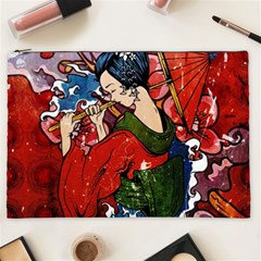 Geisha Geisha Cosmetic Bag (xxl) by ExtraGoodSauce