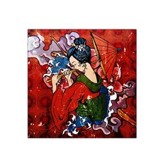 Geisha Geisha Satin Bandana Scarf