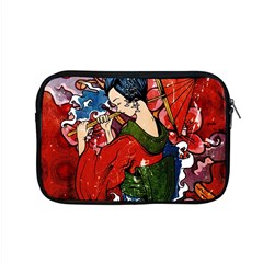 Geisha Geisha Apple Macbook Pro 15  Zipper Case by ExtraGoodSauce