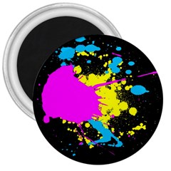 Splatter Splatter 3  Magnets by ExtraGoodSauce