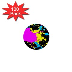 Splatter Splatter 1  Mini Magnets (100 Pack)  by ExtraAwesomeSauce