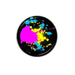 Splatter Splatter Hat Clip Ball Marker by ExtraGoodSauce