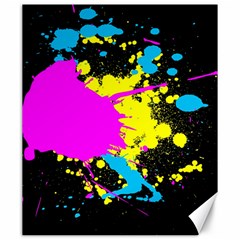 Splatter Splatter Canvas 20  X 24 