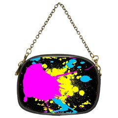 Splatter Splatter Chain Purse (two Sides) by ExtraAwesomeSauce