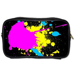 Splatter Splatter Toiletries Bag (one Side) by ExtraGoodSauce