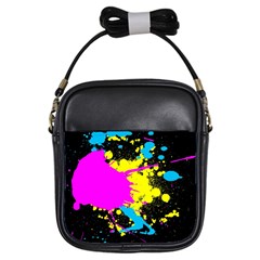 Splatter Splatter Girls Sling Bag