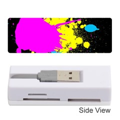 Splatter Splatter Memory Card Reader (stick) by ExtraAwesomeSauce