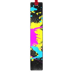 Splatter Splatter Large Book Marks