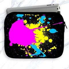 Splatter Splatter Apple Ipad 2/3/4 Zipper Cases by ExtraGoodSauce