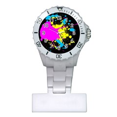 Splatter Splatter Plastic Nurses Watch by ExtraAwesomeSauce