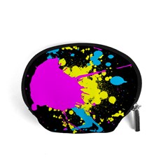 Splatter Splatter Accessory Pouch (small) by ExtraGoodSauce