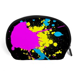 Splatter Splatter Accessory Pouch (large) by ExtraGoodSauce