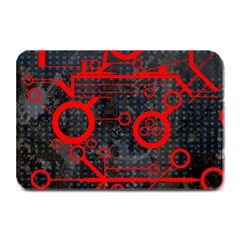 Tech - Red Plate Mats by ExtraGoodSauce