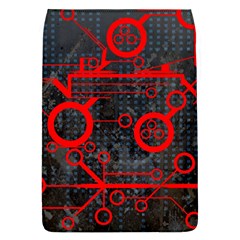 Tech - Red Removable Flap Cover (l) by ExtraAwesomeSauce