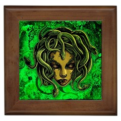 Medusa Framed Tile