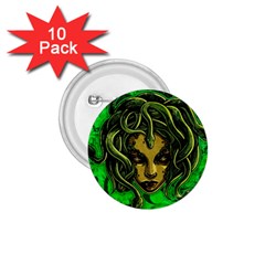 Medusa 1 75  Buttons (10 Pack) by ExtraGoodSauce