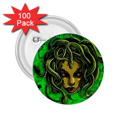 Medusa 2 25  Buttons (100 Pack)  by ExtraGoodSauce