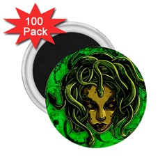 Medusa 2 25  Magnets (100 Pack)  by ExtraGoodSauce