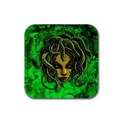 Medusa Rubber Coaster (square)  by ExtraGoodSauce