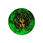 Medusa Rubber Coaster (Round)  Front