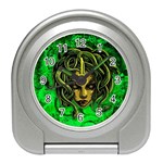 Medusa Travel Alarm Clock Front