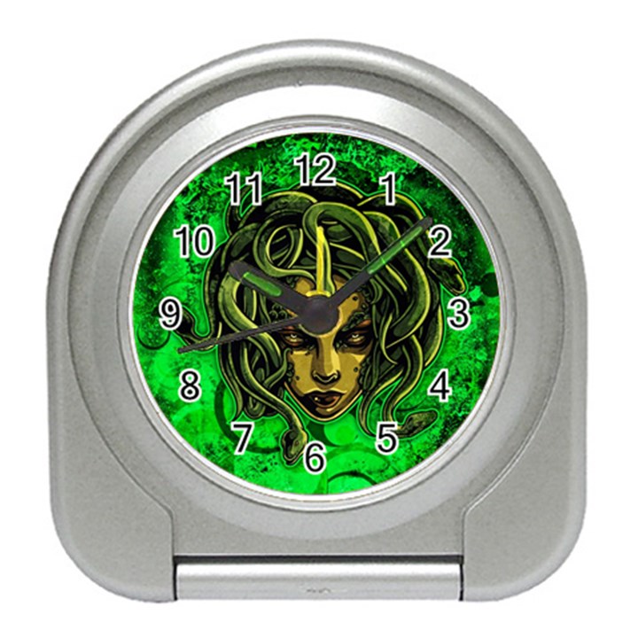 Medusa Travel Alarm Clock