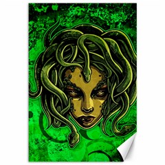 Medusa Canvas 12  X 18  by ExtraGoodSauce