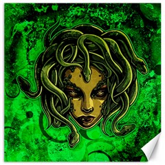 Medusa Canvas 16  X 16  by ExtraGoodSauce