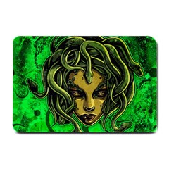 Medusa Small Doormat  by ExtraGoodSauce