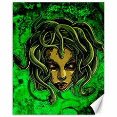 Medusa Canvas 11  X 14  by ExtraGoodSauce