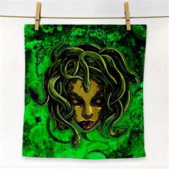 Medusa Face Towel by ExtraGoodSauce