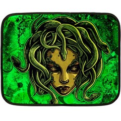 Medusa Fleece Blanket (mini) by ExtraAwesomeSauce