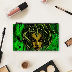 Medusa Cosmetic Bag (small) by ExtraGoodSauce