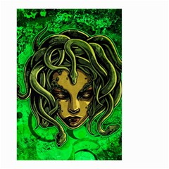 Medusa Small Garden Flag (two Sides) by ExtraGoodSauce