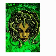 Medusa Large Garden Flag (two Sides) by ExtraGoodSauce