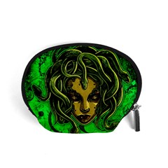 Medusa Accessory Pouch (small) by ExtraGoodSauce