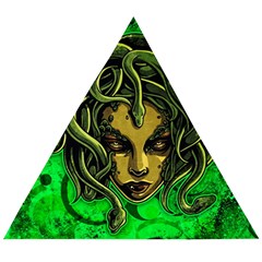 Medusa Wooden Puzzle Triangle by ExtraAwesomeSauce